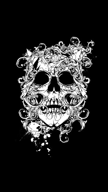 1080x1920 Skull Art Wallpapers for 