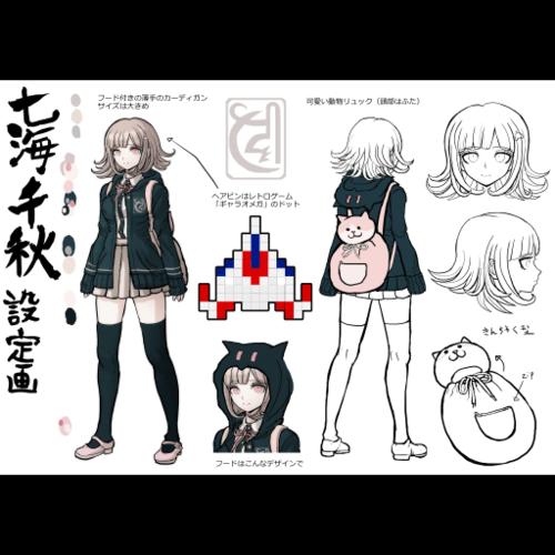 Danganronpa Series F3-sized 