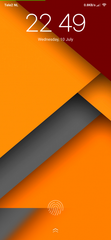 HD miui 8 abstract wallpapers 