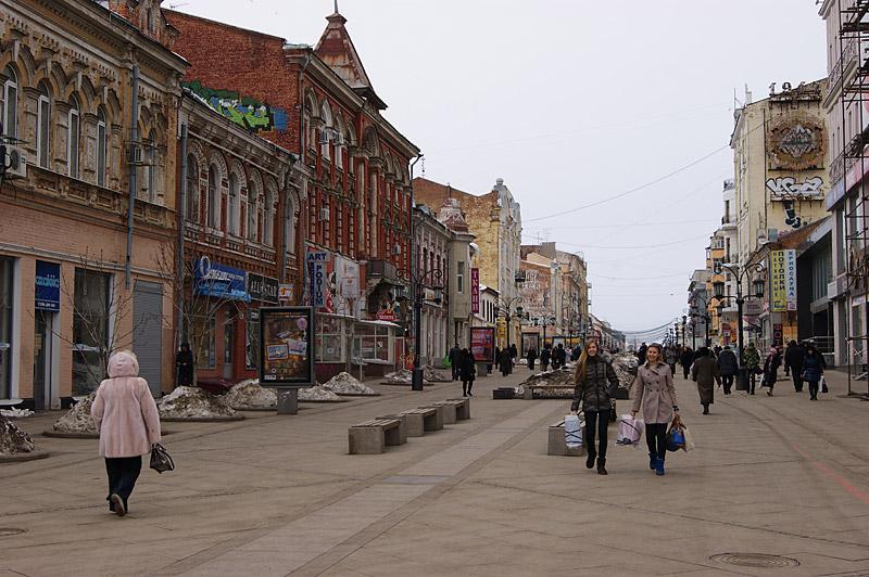 Улица Георгиевская города Владимира во Владимире