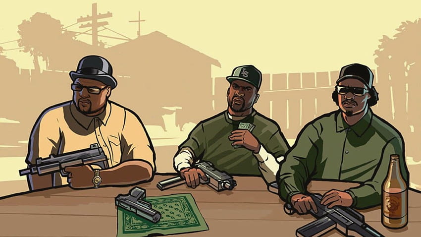 HD gta sa wallpapers 