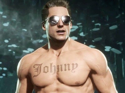 Обои боец, Смертельная Битва, Johnny Cage, MK11, NetherRealm 