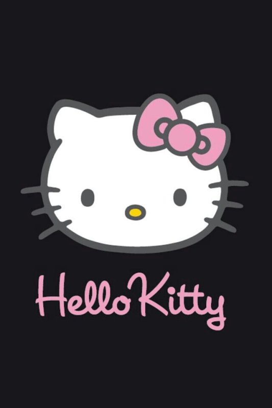 Обои кактус, колючки, зелёный, Hello Kitty, сердечко