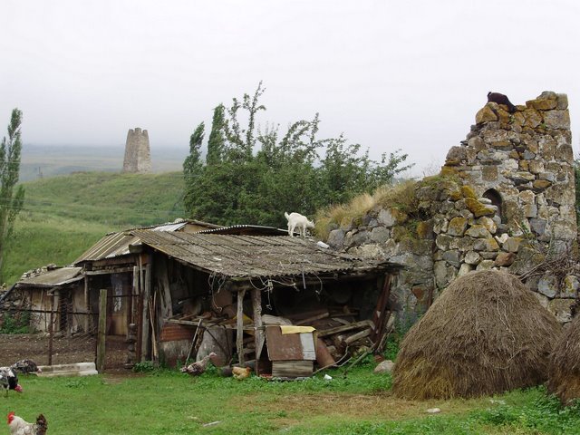 Dargavs is the city of the dead 