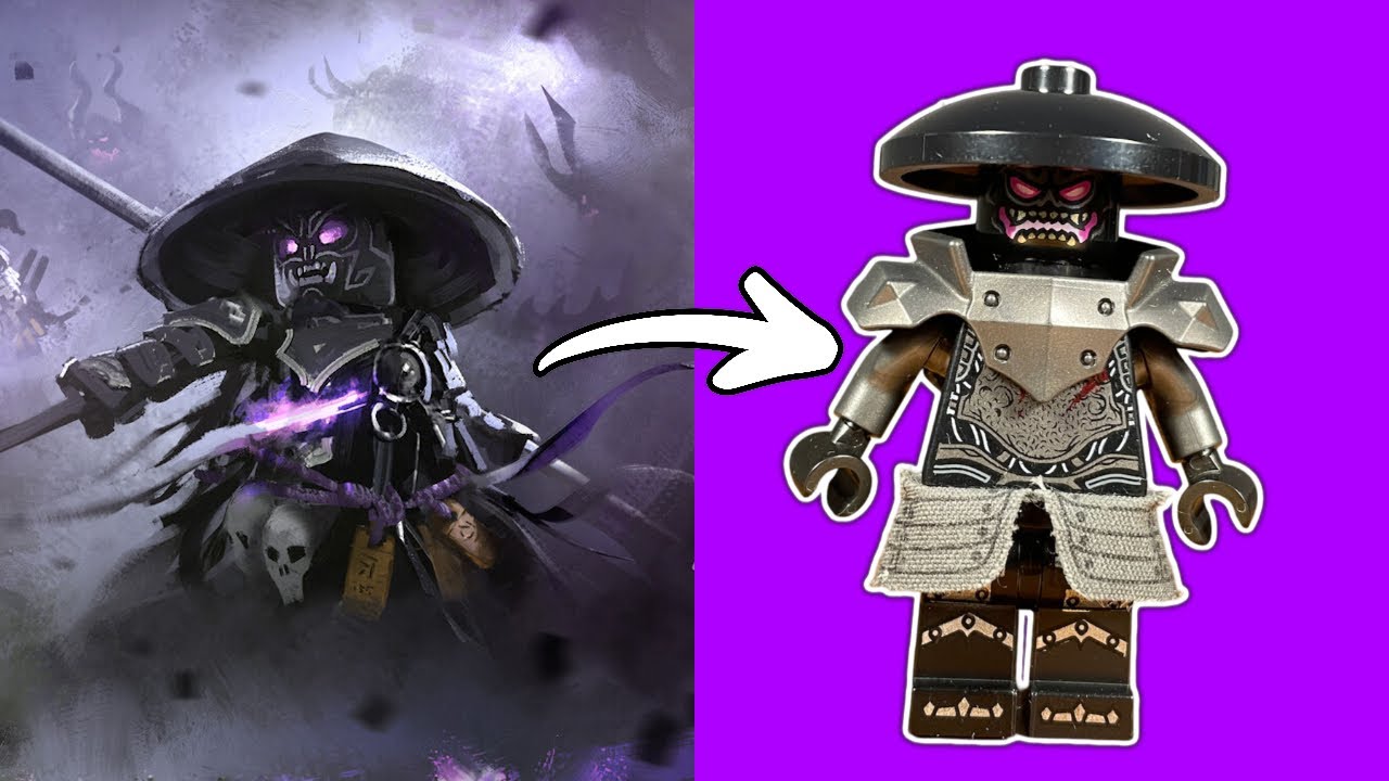 Ninjago paint 2024