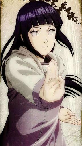 Обои глаза, девушка, аниме, naruto, hinata, Hinata Hyuga 