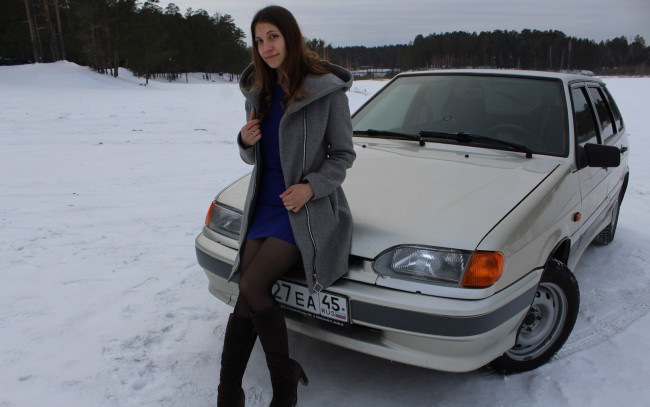 Lada Samara 2114 2001 wallpapers