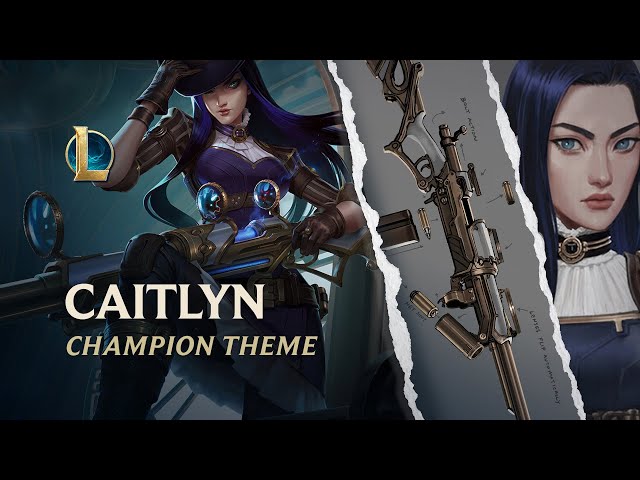 110 Caitlyn Kiramman League Of Legends 