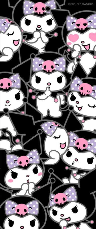 Women's Day Wallpaper 4K, My Melody, Hello Kitty, Kuromi