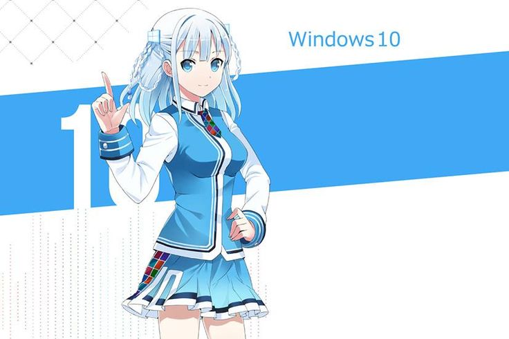 Cool Anime Windows 10 theme [Dark/Light 