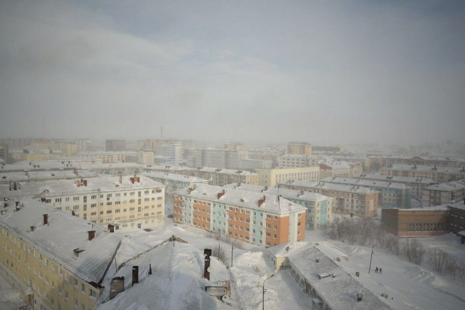 Воркута находится в Республике Коми, в 