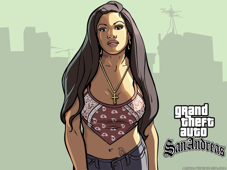 Download free People From Gta San Andreas Wallpaper 