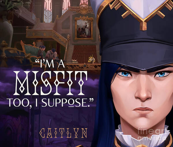 Caitlyn Splash Art adaptation to look 