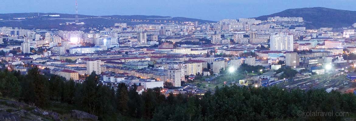 Мурманск на 6 месте в списке городов с 