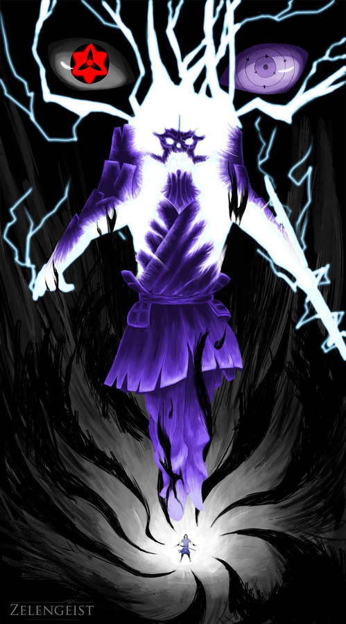 Sasuke Uchiha Susano'o