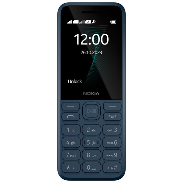 Официальный телефон Nokia 110 4G 2024 с обновленным 