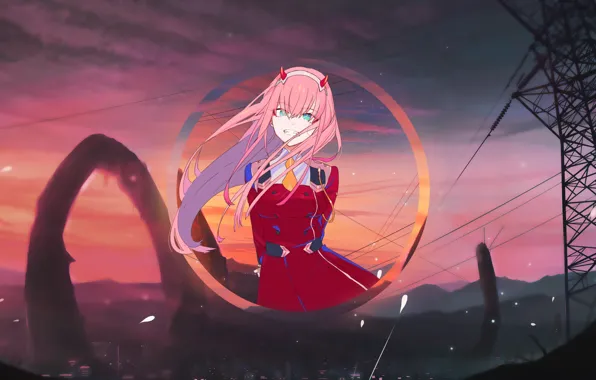 HD 02 zero two anime wallpapers 