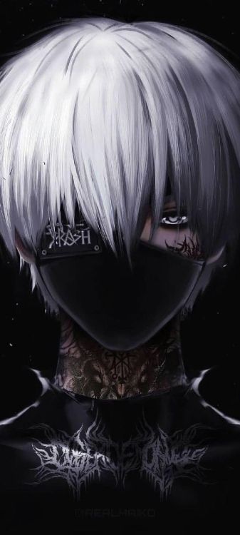 Anime Tokyo Ghoul Manga Series High Definition Wallpaper 