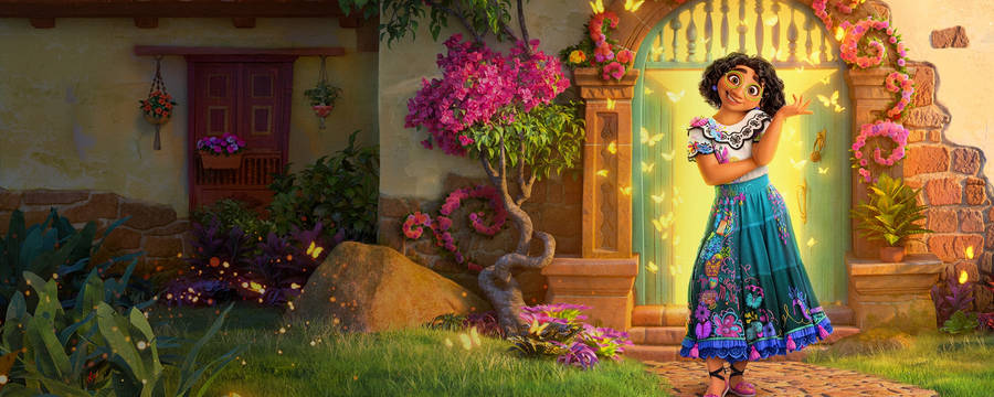 Mirabel Madrigal Disney Edit Wallpaper 