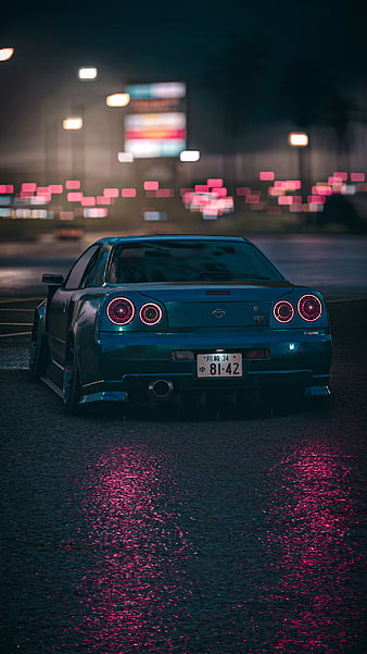 Nissan Skyline gtr r34 Free Wallpaper