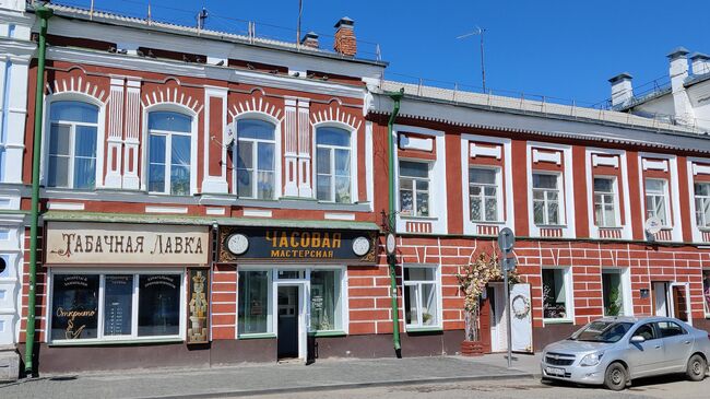 Путешественник из Москвы хвалит Рыбинск 