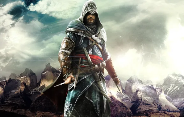 Ezio Assassins Creed the Ezio 