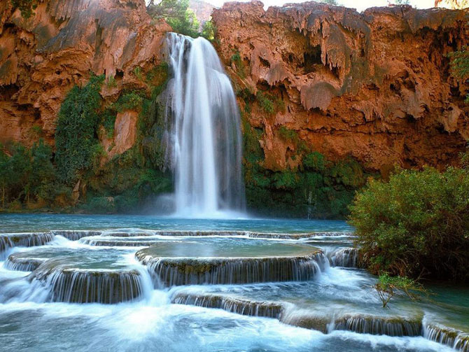 Самые красивые водопады мира 