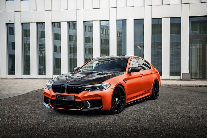 BMW M5 в горах