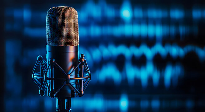 Microphone Background Stock Photos, Images and Backgrounds 