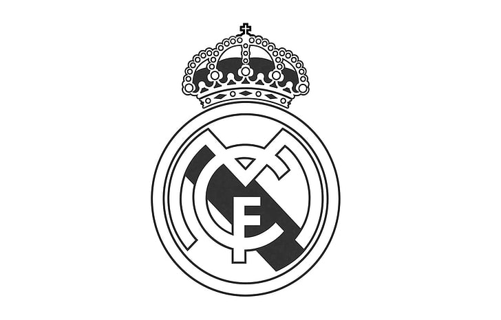 Обои Logo, Golden, Football, Real Madrid, Soccer, Real 