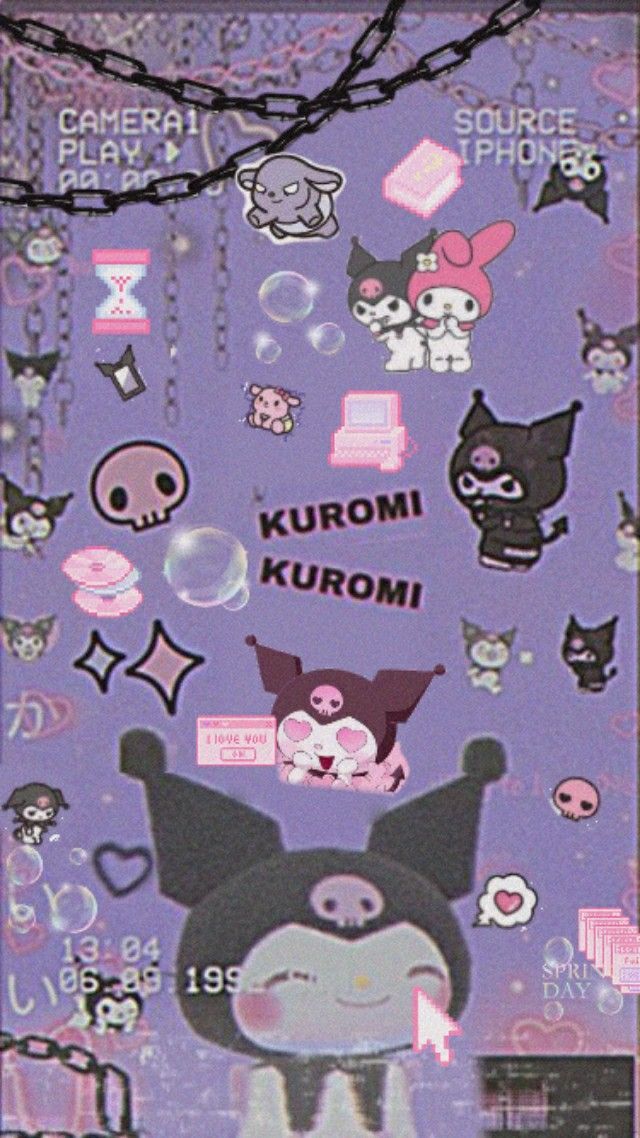 Kuromi Wallpaper Discover more cute 