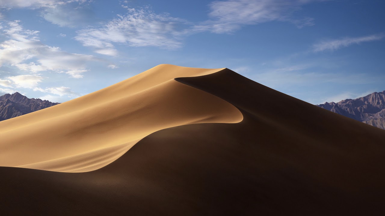 Mac OS X Lion's New Wallpapers 