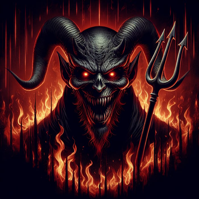 Devil Cartoon Stock Illustrations – 65 