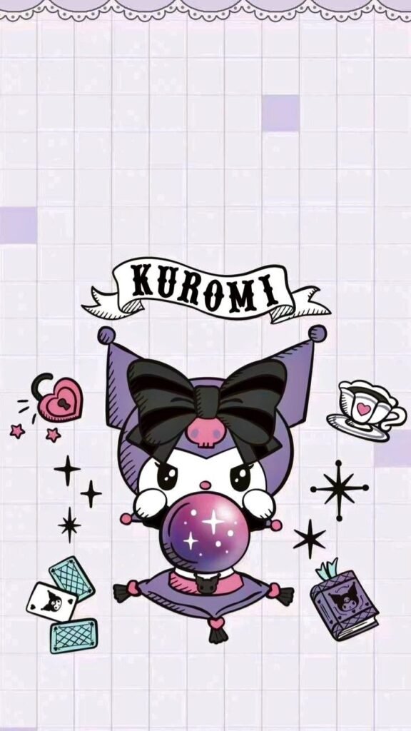 Kuromi and gacha life