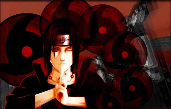 Sharingan Фоновые обои